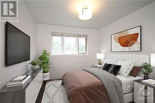 3027 Prince Of Wales Drive, Ottawa, ON - Indoor Photo Showing Bedroom