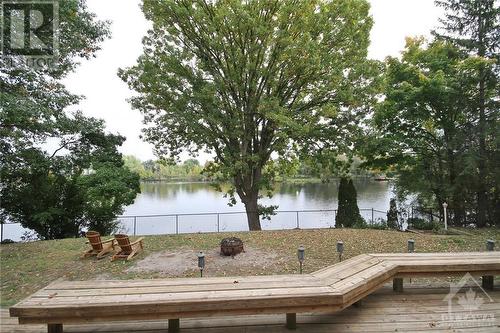 3027 Prince Of Wales Drive, Ottawa, ON - Outdoor With Body Of Water