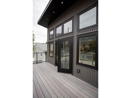 922 Sixth Street, Nelson, BC - Outdoor With Deck Patio Veranda With Exterior