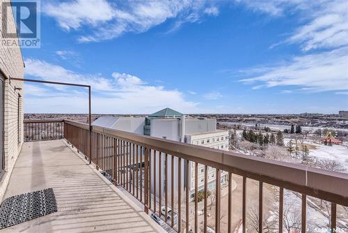 1201 510 5Th Avenue N, Saskatoon, SK - Outdoor With Balcony With View