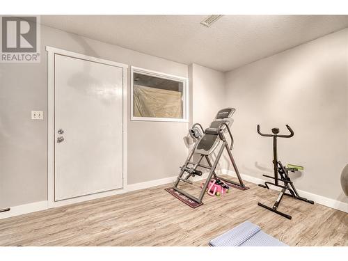 12221 87Th Street, Osoyoos, BC - Indoor Photo Showing Gym Room