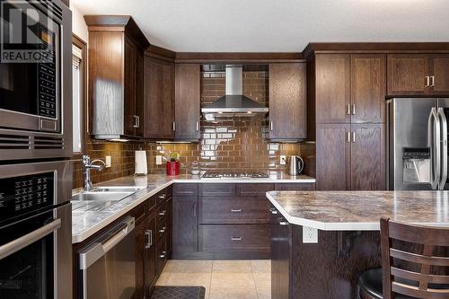 139 Salmon Arm Drive, Enderby, BC - Indoor Photo Showing Kitchen With Upgraded Kitchen