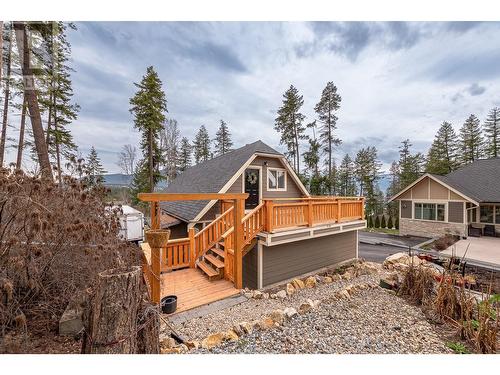 3131 20 Street Ne, Salmon Arm, BC - Outdoor With Deck Patio Veranda