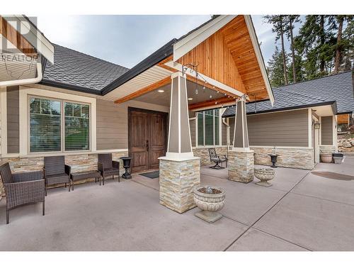 3131 20 Street Ne, Salmon Arm, BC - Outdoor With Deck Patio Veranda With Exterior