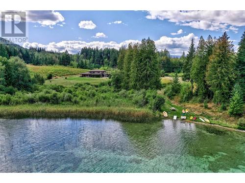 3832 Pakka Road, Sorrento, BC - Outdoor With Body Of Water With View