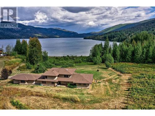 3832 Pakka Road, Sorrento, BC - Outdoor With Body Of Water With View