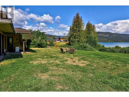 3832 Pakka Road, Sorrento, BC - Outdoor With Body Of Water