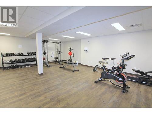 305 11205 105 Avenue, Fort St. John, BC - Indoor Photo Showing Gym Room