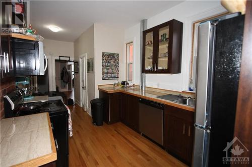 206 Queen Elizabeth Drive, Ottawa, ON - Indoor Photo Showing Kitchen With Double Sink