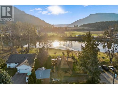 123 Riverdale Drive, Enderby, BC - Outdoor With Body Of Water With View