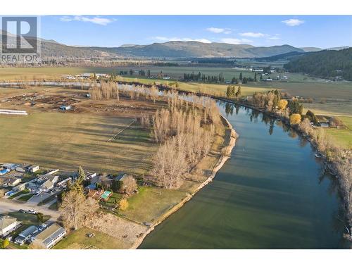 123 Riverdale Drive, Enderby, BC - Outdoor With Body Of Water With View