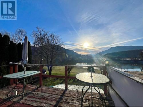 123 Riverdale Drive, Enderby, BC - Outdoor With Body Of Water With View