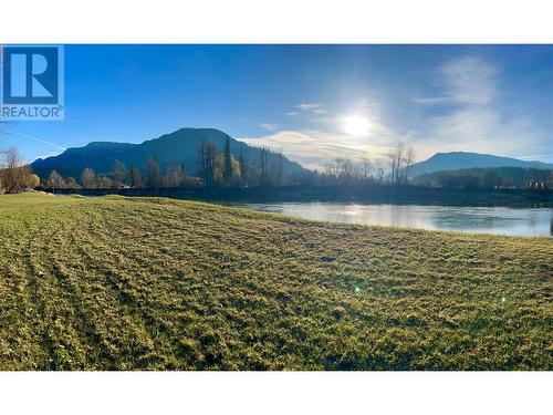 123 Riverdale Drive, Enderby, BC - Outdoor With Body Of Water With View