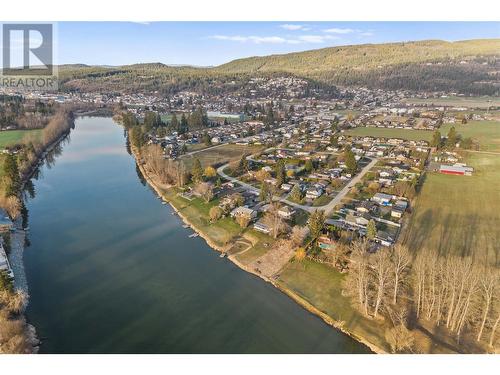 123 Riverdale Drive, Enderby, BC - Outdoor With Body Of Water With View