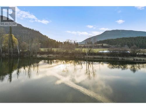 123 Riverdale Drive, Enderby, BC - Outdoor With Body Of Water With View