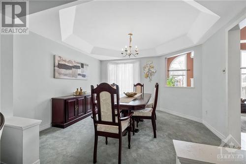 60 Dewberry Crescent, Ottawa, ON - Indoor Photo Showing Dining Room