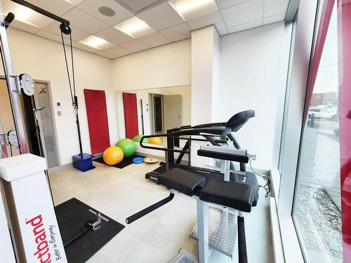 Exercise room - Rue Non Disponible-Unavailable, Montréal (Côte-Des-Neiges/Notre-Dame-De-Grâce), QC - Indoor Photo Showing Gym Room