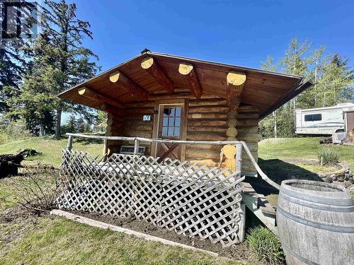 3456 Dunsmuir Road, Lac La Hache, BC - Outdoor With Deck Patio Veranda