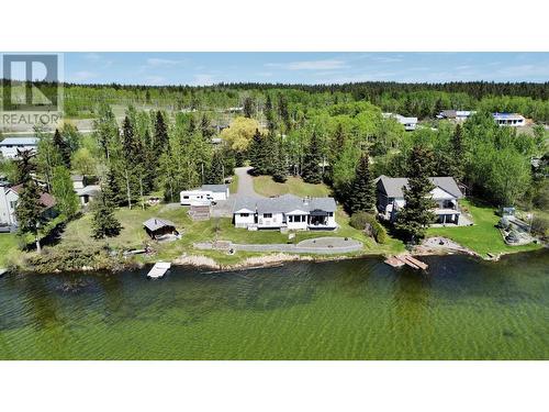 3456 Dunsmuir Road, Lac La Hache, BC - Outdoor With Body Of Water With View