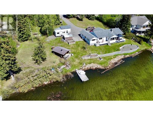 3456 Dunsmuir Road, Lac La Hache, BC - Outdoor With Body Of Water With View