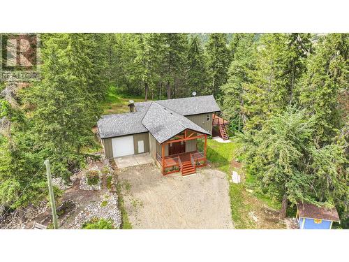 4598 Cedar Hill Road, Falkland, BC - Outdoor