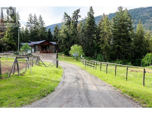 4598 Cedar Hill Road, Falkland, BC - Outdoor