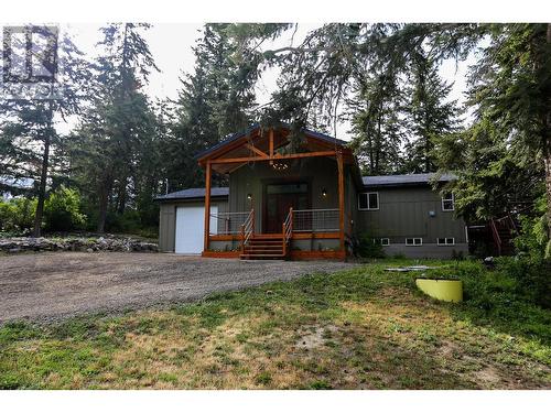 4598 Cedar Hill Road, Falkland, BC - Outdoor