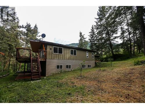 4598 Cedar Hill Road, Falkland, BC - Outdoor