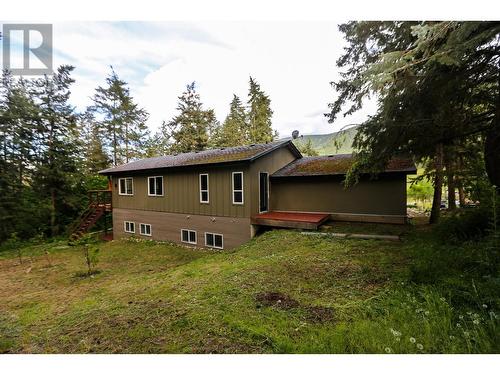 4598 Cedar Hill Road, Falkland, BC - Outdoor With Exterior