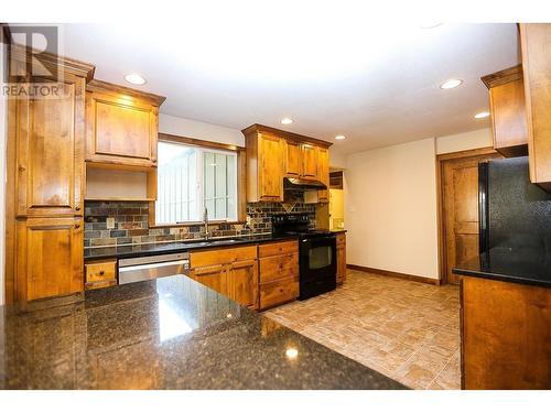 4598 Cedar Hill Road, Falkland, BC - Indoor Photo Showing Kitchen