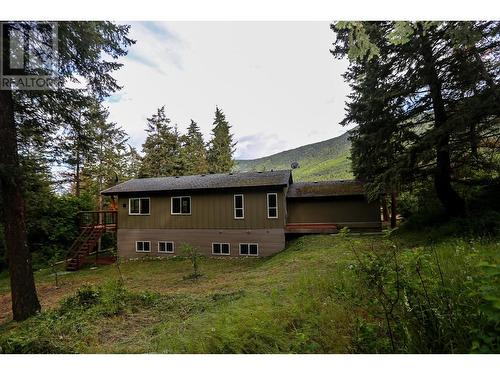 4598 Cedar Hill Road, Falkland, BC - Outdoor