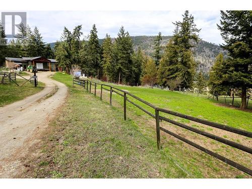 4598 Cedar Hill Road, Falkland, BC - Outdoor