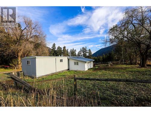 4598 Cedar Hill Road, Falkland, BC - Outdoor