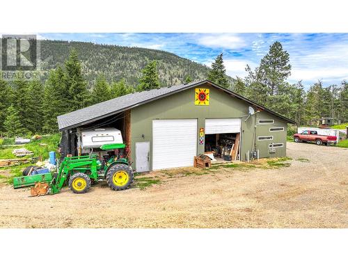 4598 Cedar Hill Road, Falkland, BC - Outdoor