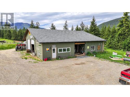 4598 Cedar Hill Road, Falkland, BC - Outdoor