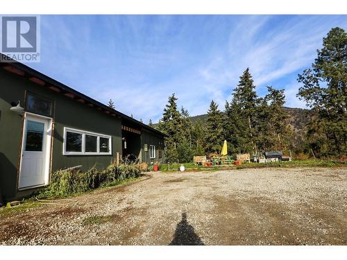 4598 Cedar Hill Road, Falkland, BC - Outdoor