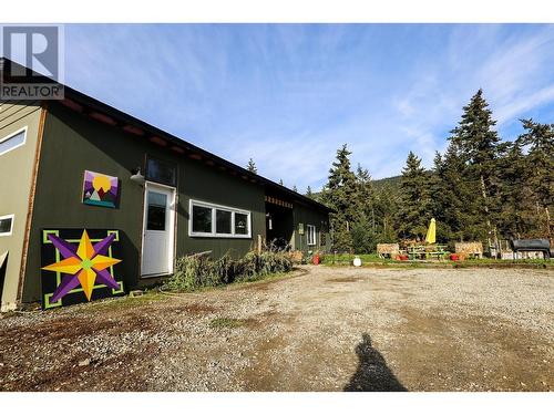 4598 Cedar Hill Road, Falkland, BC - Outdoor