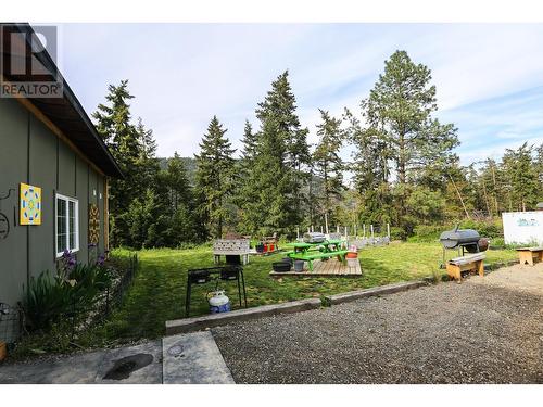 4598 Cedar Hill Road, Falkland, BC - Outdoor