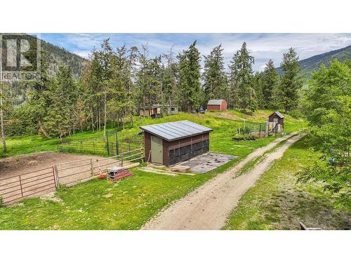 4598 Cedar Hill Road, Falkland, BC - Outdoor