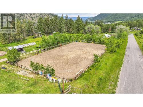 4598 Cedar Hill Road, Falkland, BC - Outdoor With View