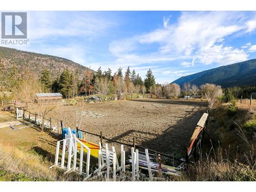 4598 Cedar Hill Road, Falkland, BC - Outdoor With View