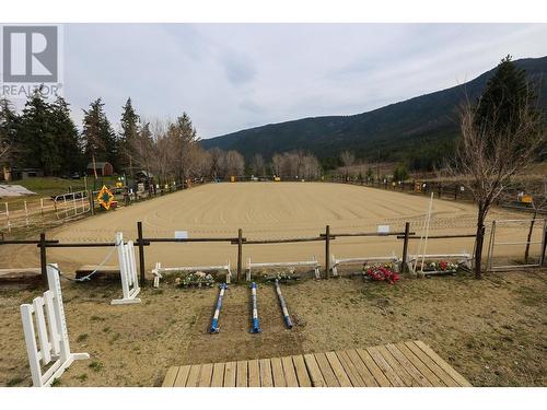 4598 Cedar Hill Road, Falkland, BC - Outdoor