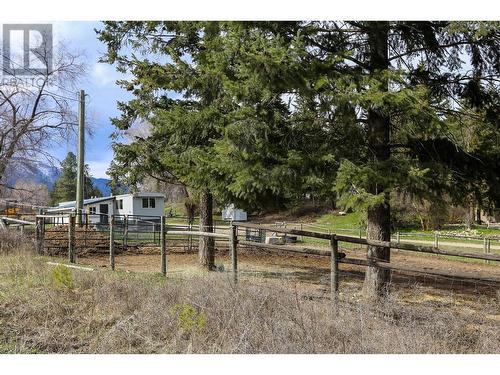 4598 Cedar Hill Road, Falkland, BC - Outdoor