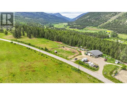 4598 Cedar Hill Road, Falkland, BC - Outdoor With View