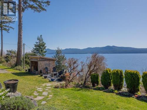 8863 Stark Road, Powell River, BC - Outdoor With Body Of Water With View
