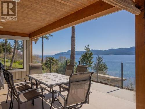 8863 Stark Road, Powell River, BC - Outdoor With Body Of Water With View With Exterior