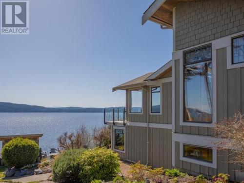 8863 Stark Road, Powell River, BC - Outdoor With Body Of Water