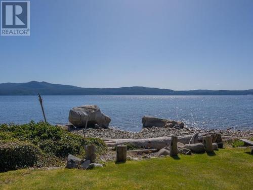 8863 Stark Road, Powell River, BC - Outdoor With Body Of Water With View