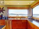 8863 Stark Road, Powell River, BC  - Indoor Photo Showing Kitchen With Double Sink 