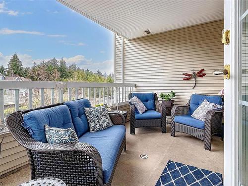 215-5620 Edgewater Lane, Nanaimo, BC - Outdoor With Deck Patio Veranda With Exterior